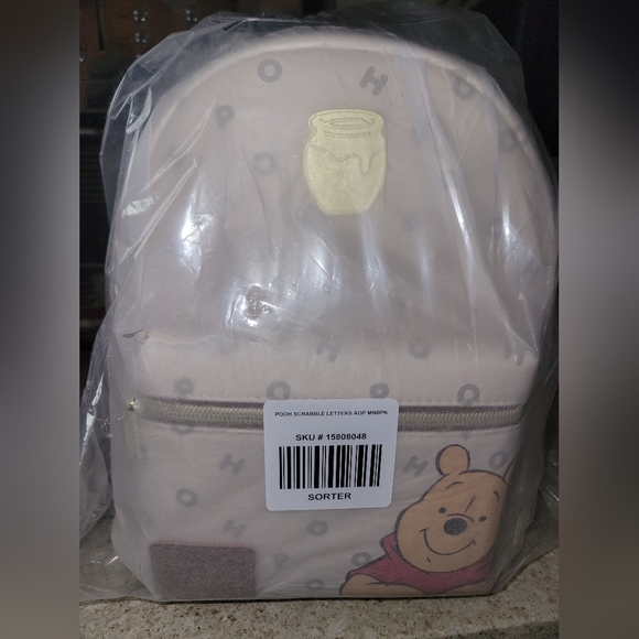 Disney Winnie The Pooh Letters Loungefly-NWT - Picture 4 of 4